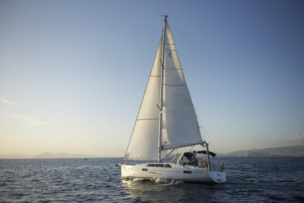 Segelyacht 