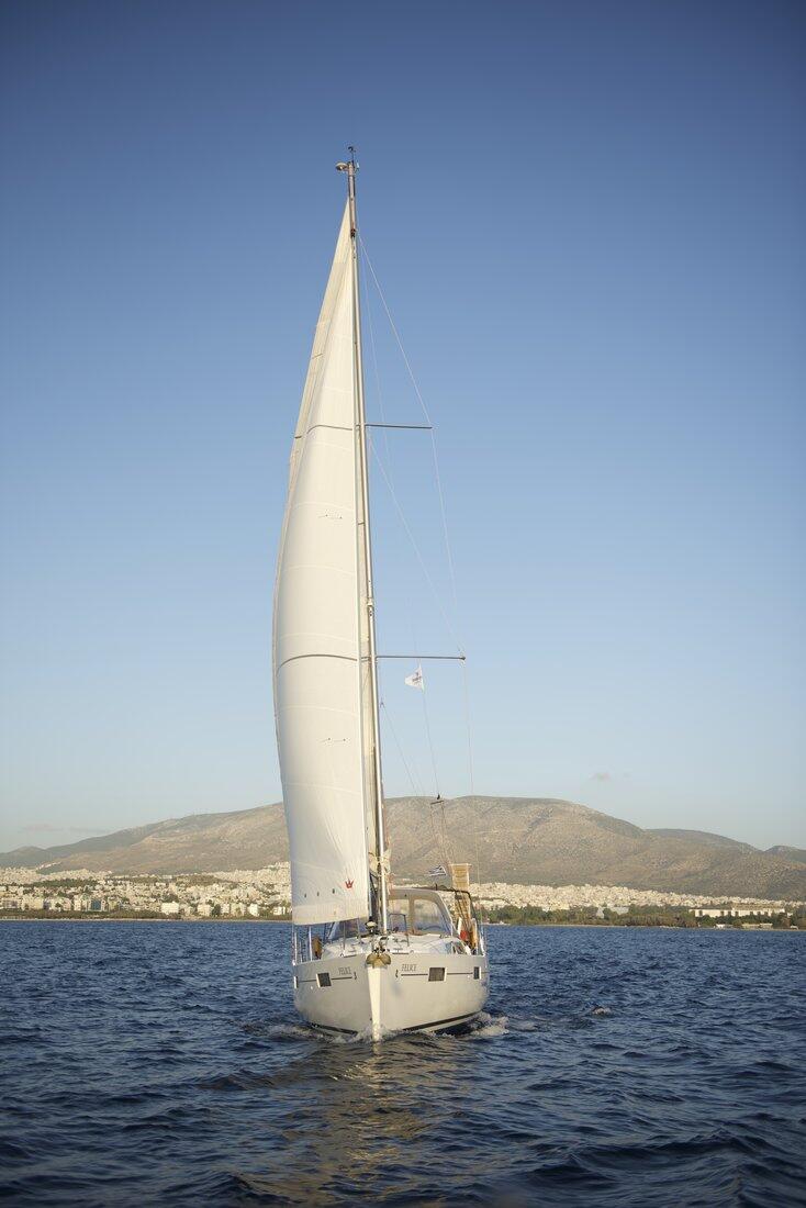 Segelyacht 