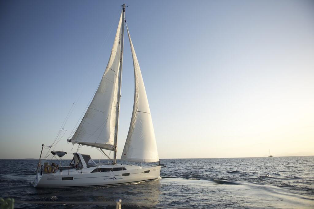 Segelyacht 