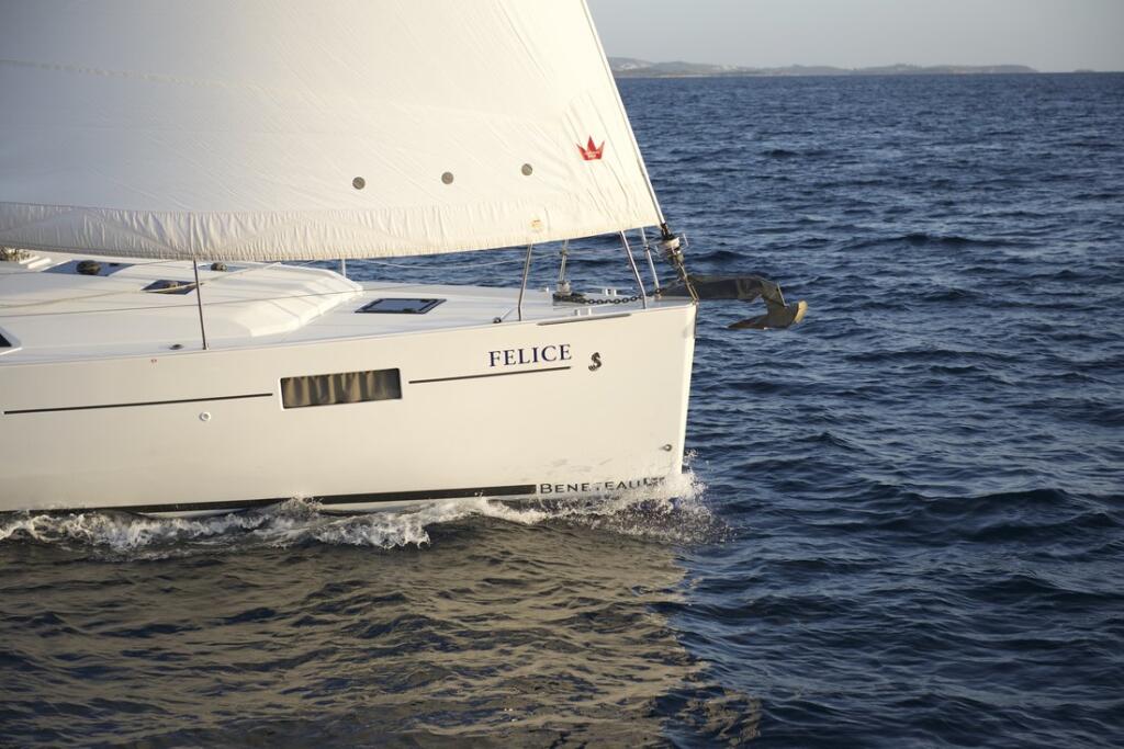 Segelyacht 