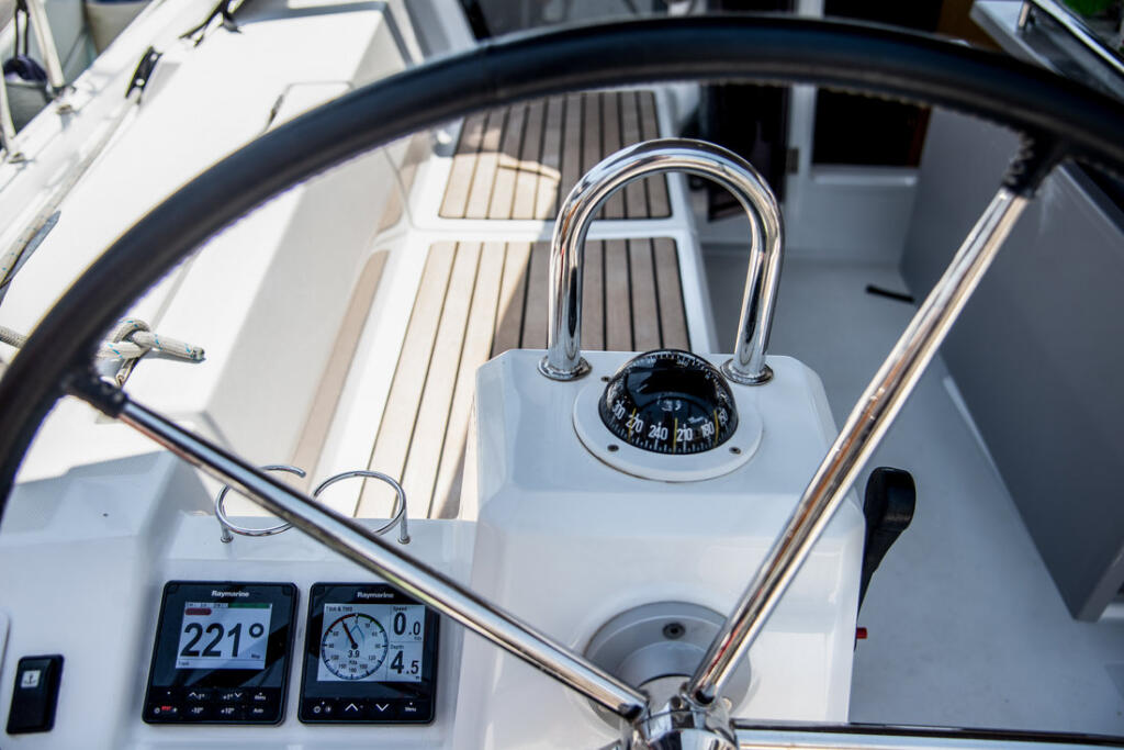 Segelyacht 
