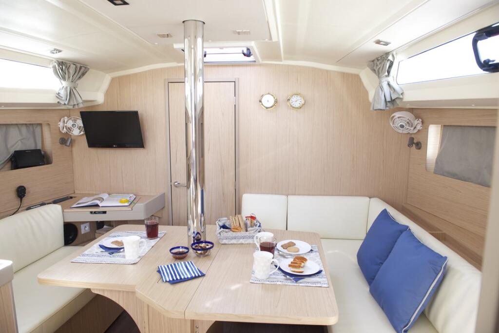 Segelyacht 