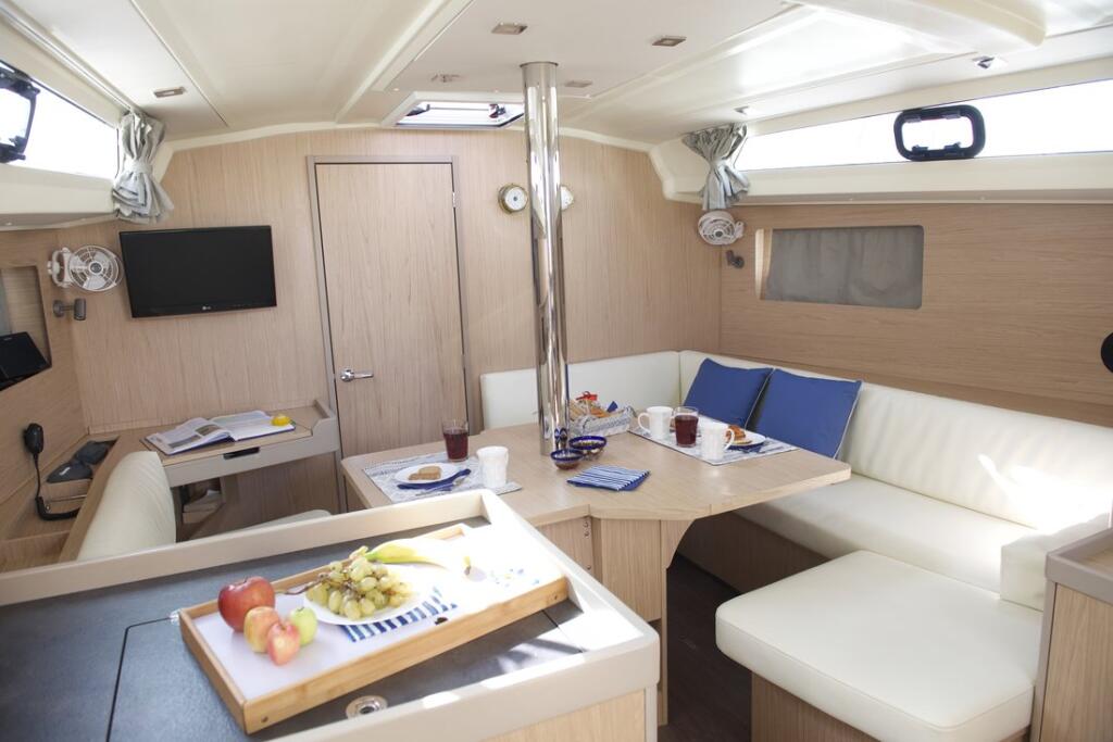 Segelyacht 