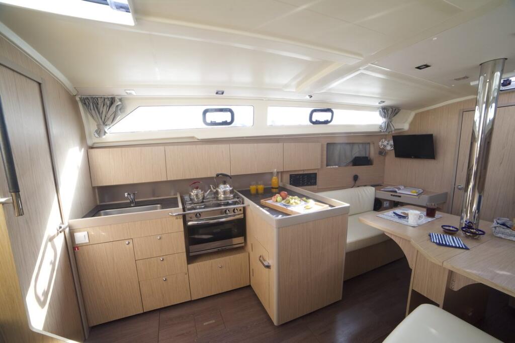 Segelyacht 