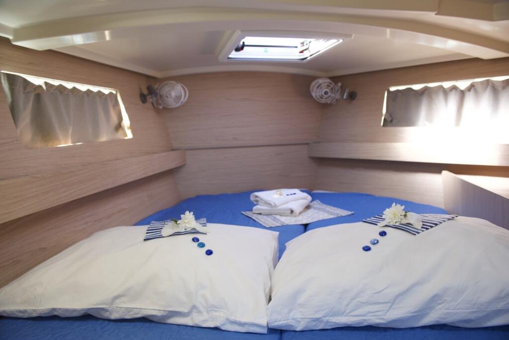 Segelyacht 