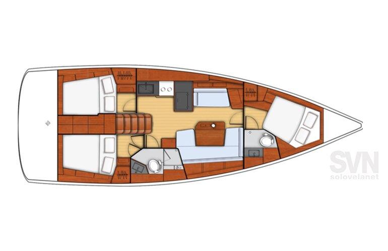 Sailing yacht 
