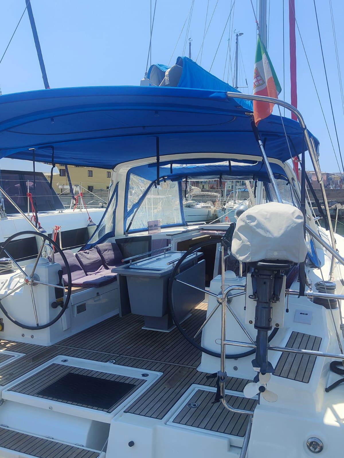 Segelyacht 