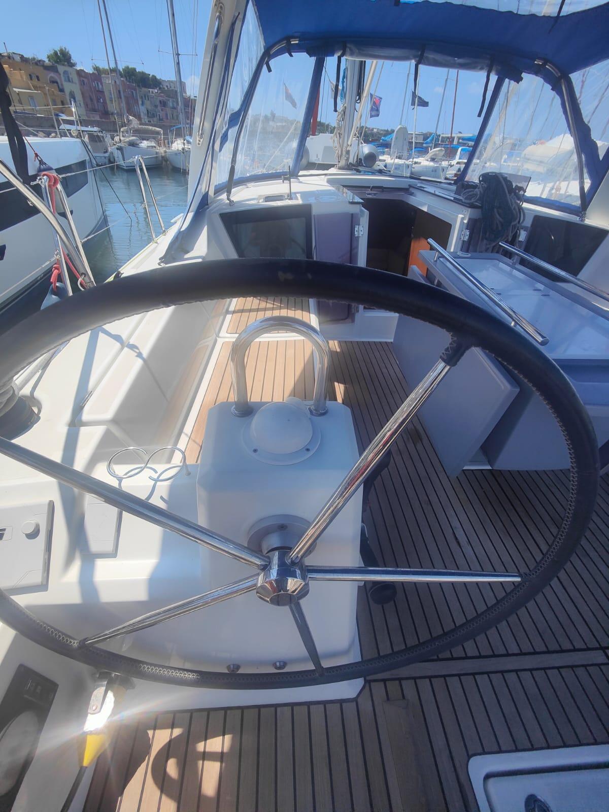 Segelyacht 