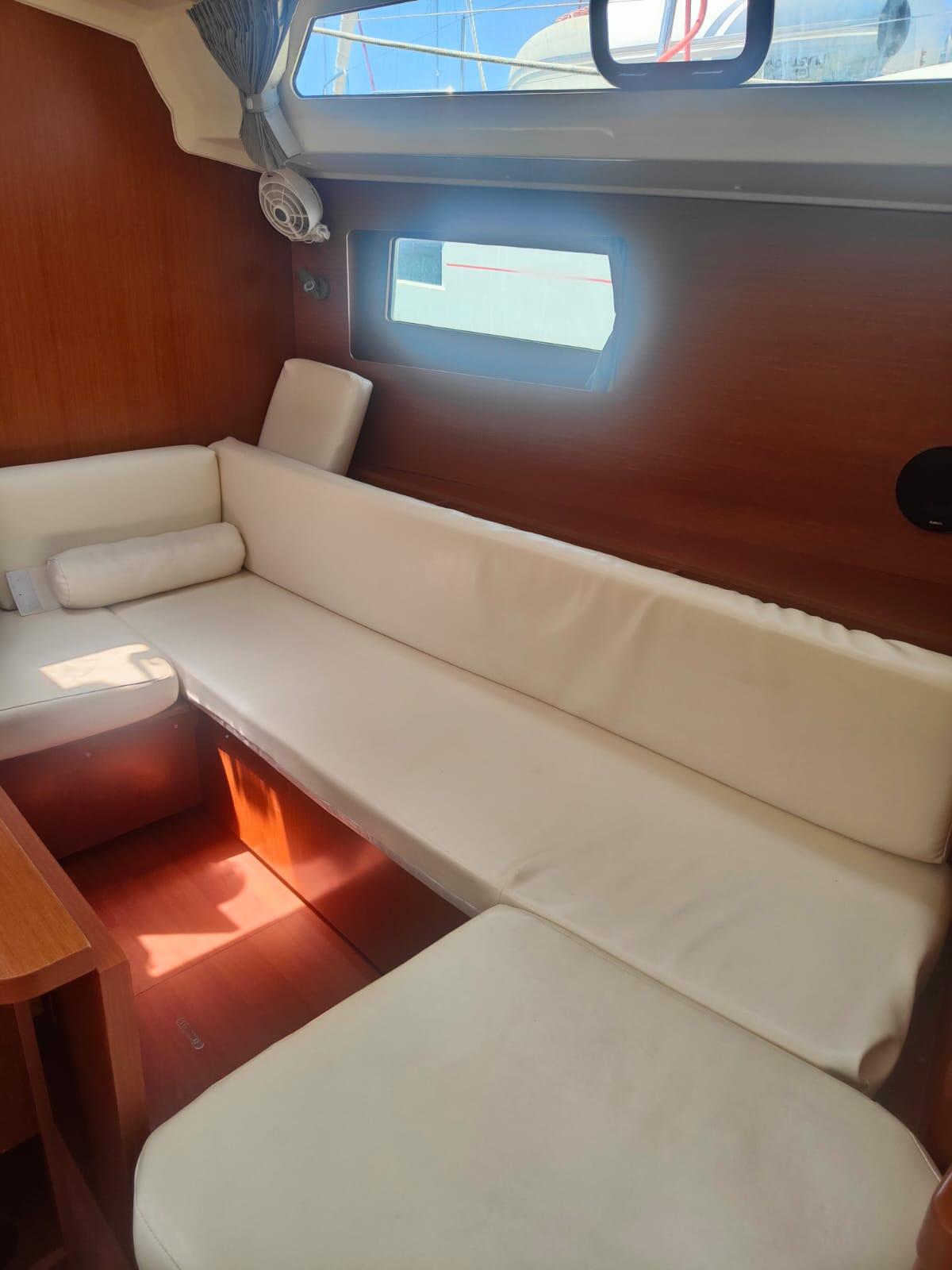 Segelyacht 