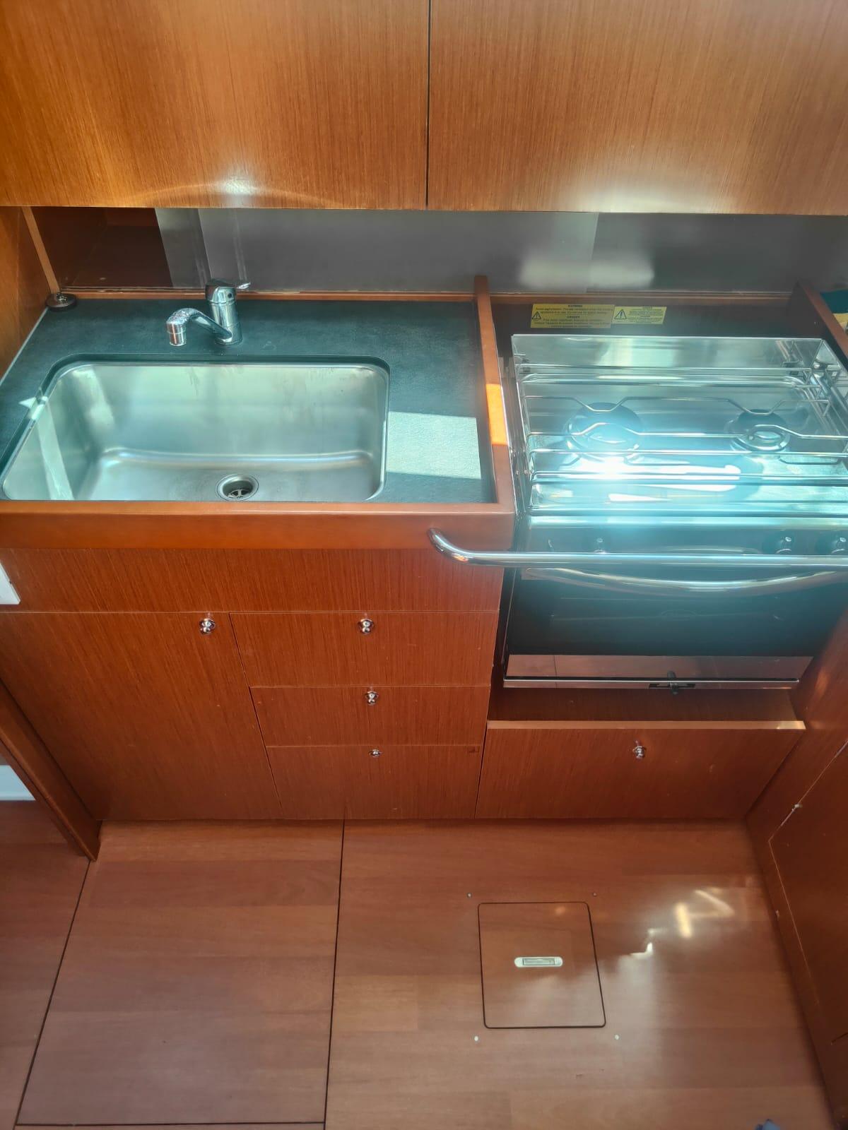 Segelyacht 