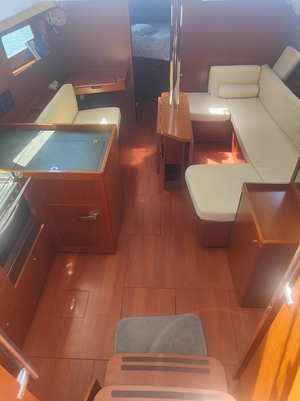 Segelyacht 