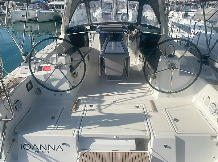 Segelyacht 
