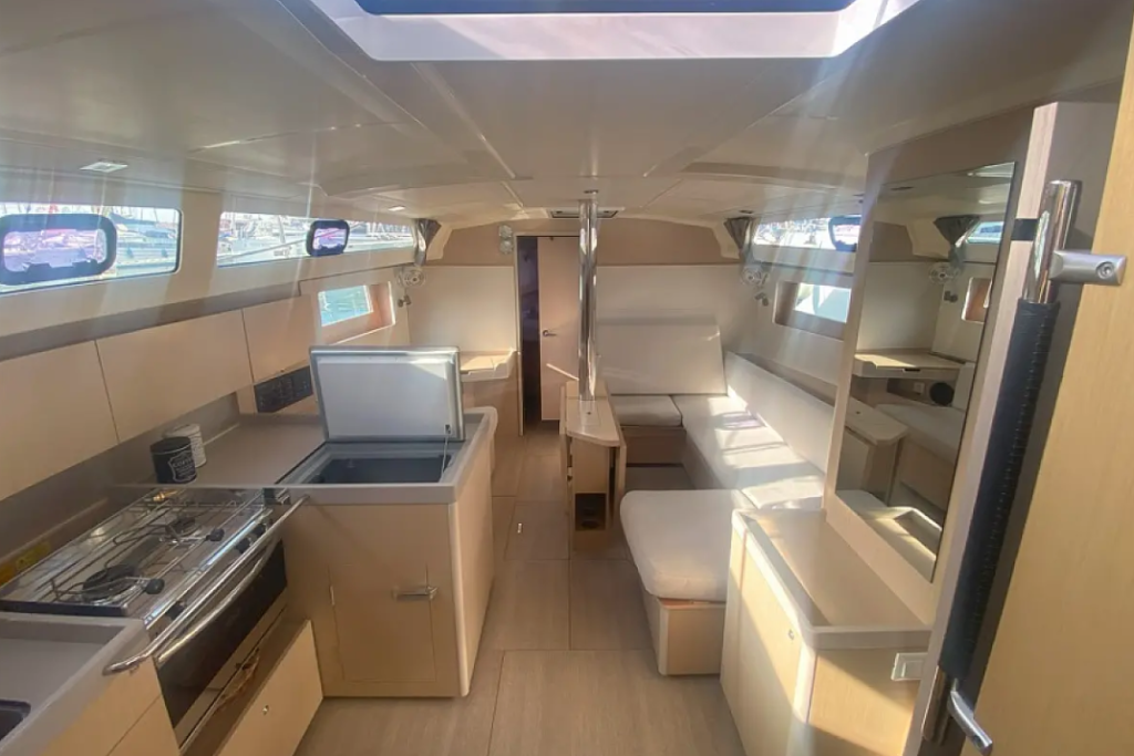 Segelyacht 