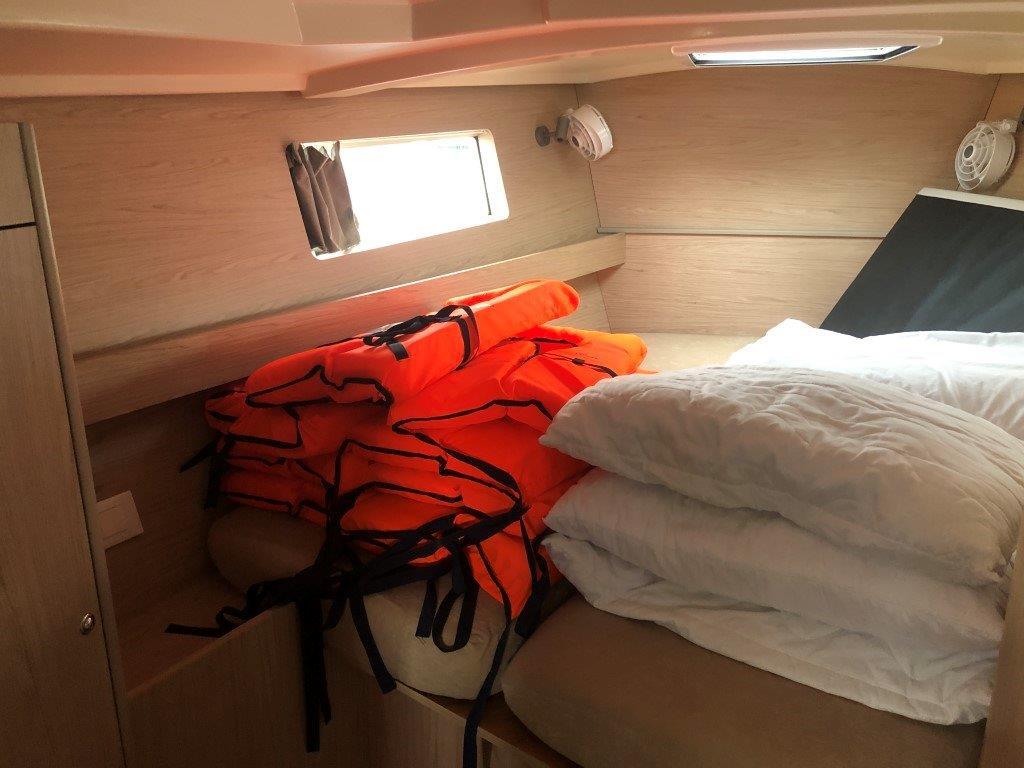 Segelyacht 
