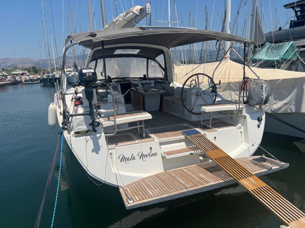 Segelyacht 