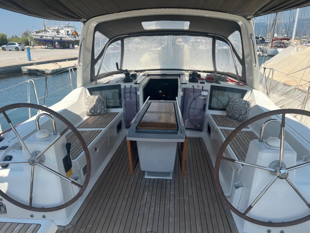 Segelyacht 