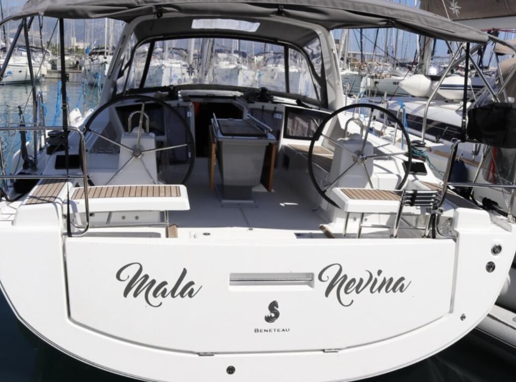 Segelyacht 