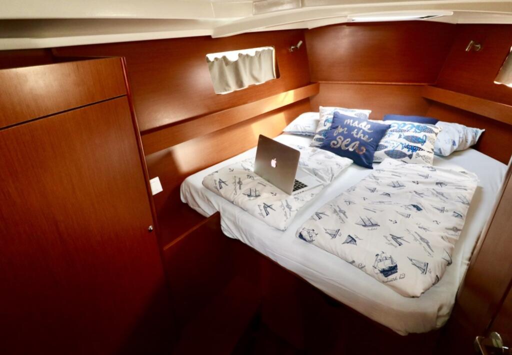 Segelyacht 