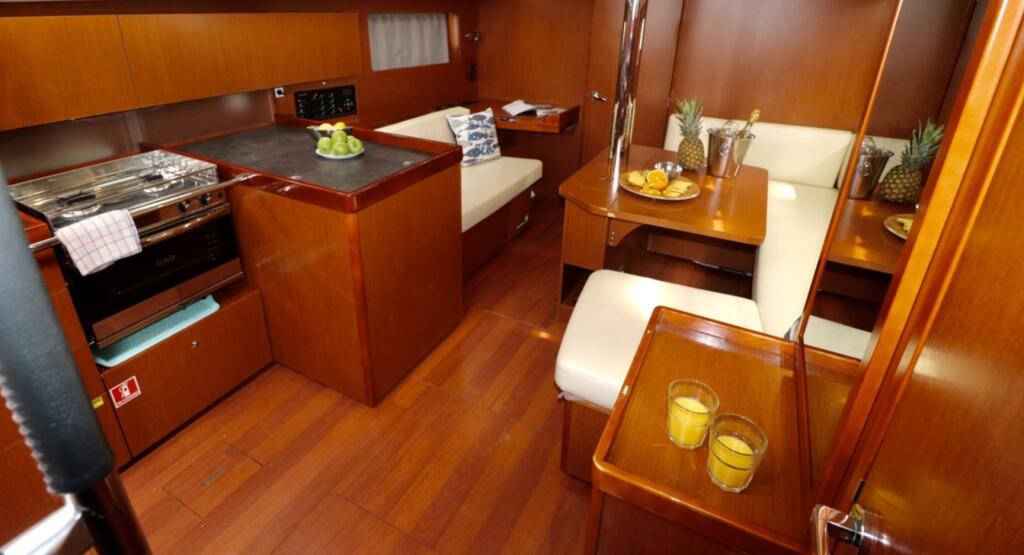 Segelyacht 