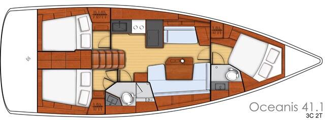 Segelyacht 