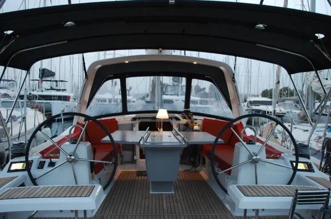 Segelyacht 