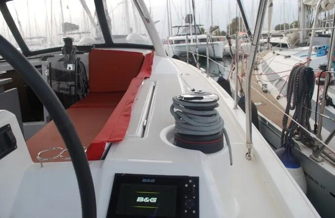 Segelyacht 