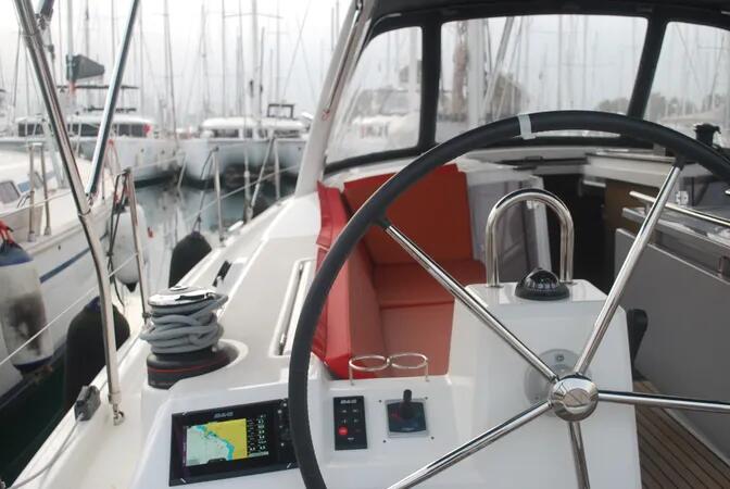 Segelyacht 