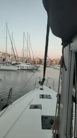 Segelyacht 