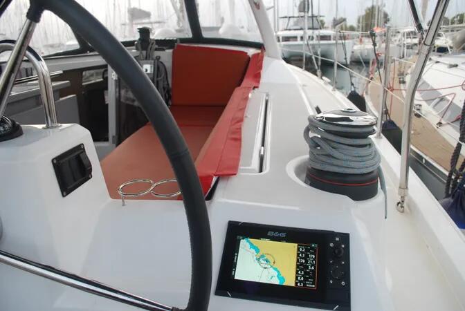 Segelyacht 