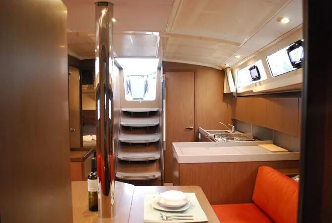 Segelyacht 