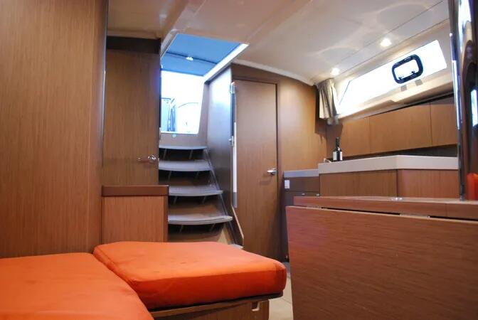 Segelyacht 