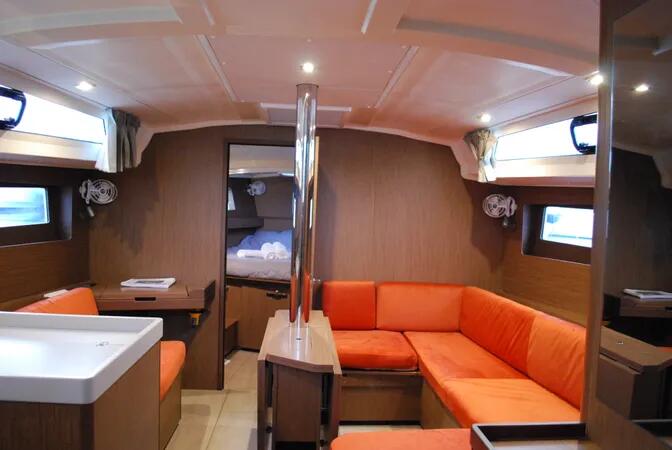 Segelyacht 
