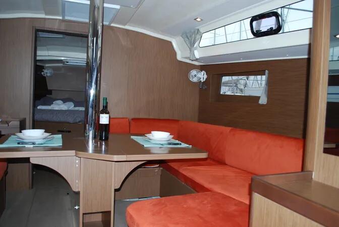 Segelyacht 