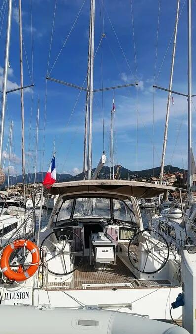 Segelyacht 
