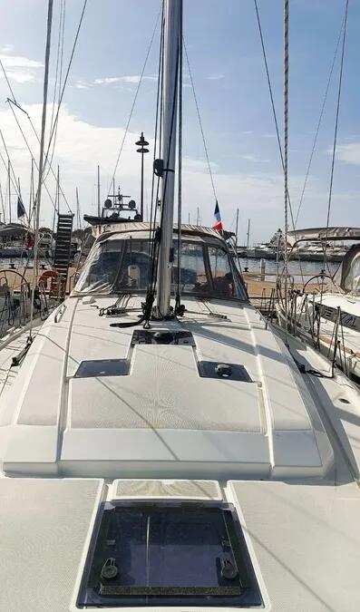 Segelyacht 