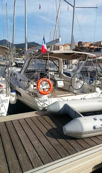 Segelyacht 