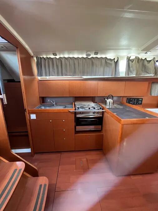 Segelyacht 