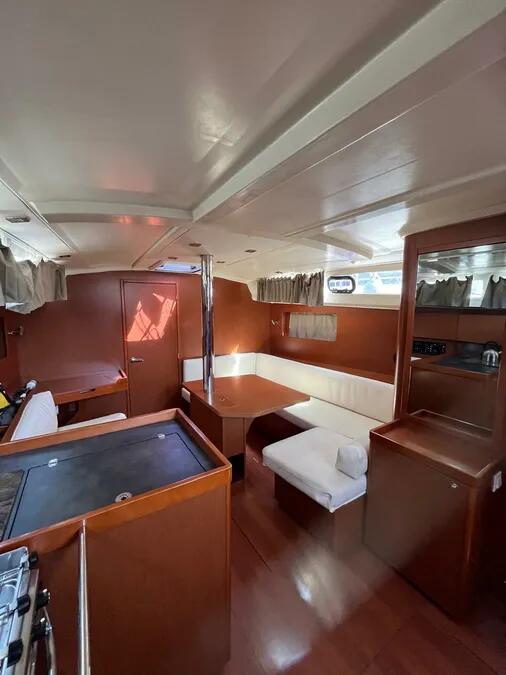 Segelyacht 