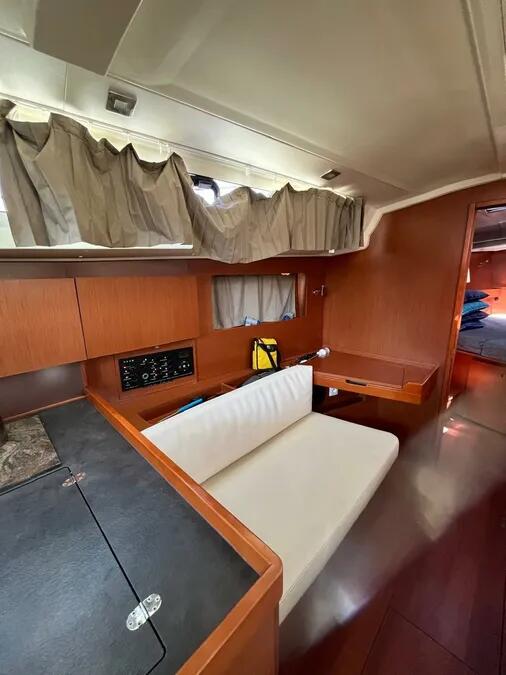 Segelyacht 