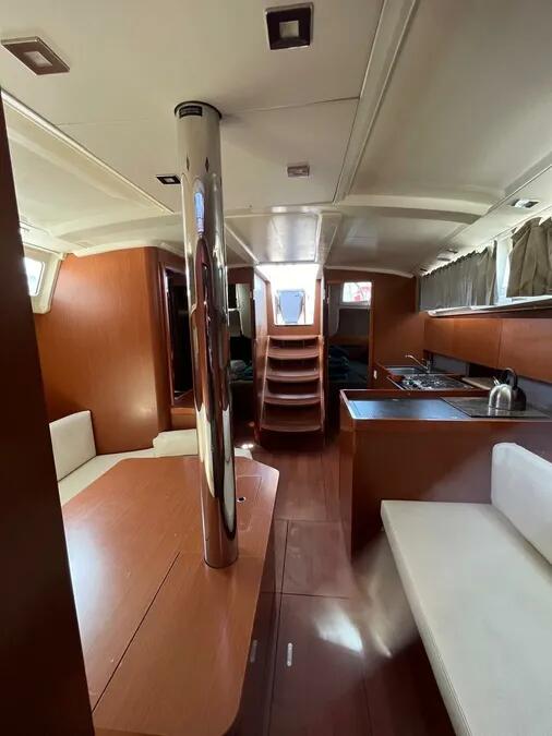 Segelyacht 