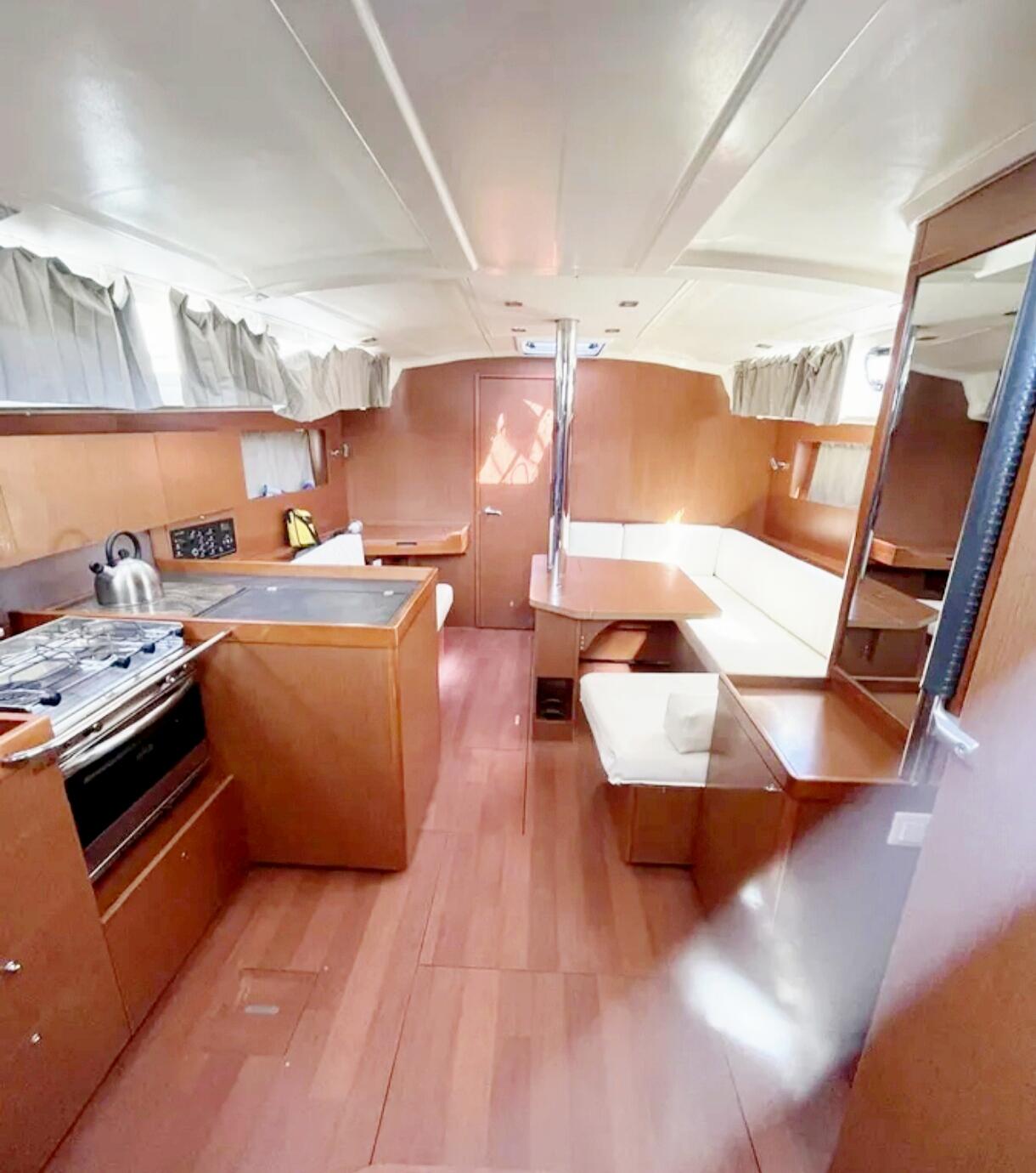 Segelyacht 