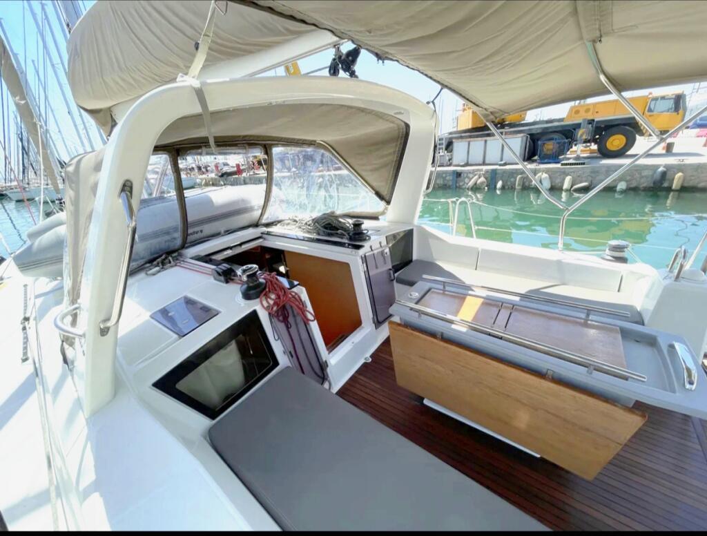 Segelyacht 