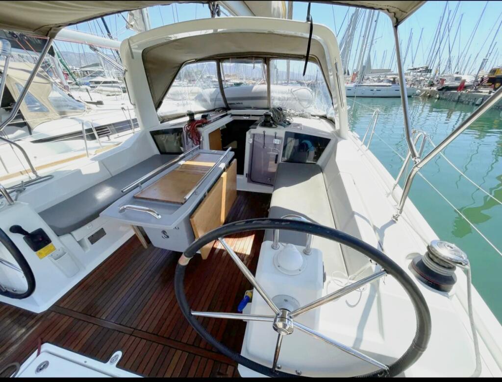 Segelyacht 