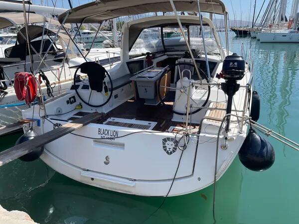 Segelyacht 