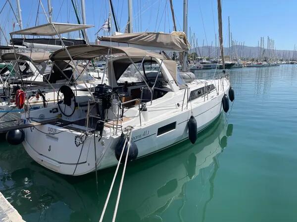 Segelyacht 