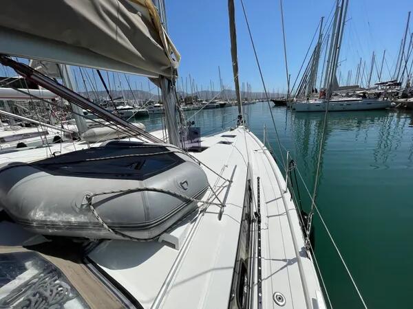 Segelyacht 