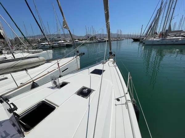 Segelyacht 