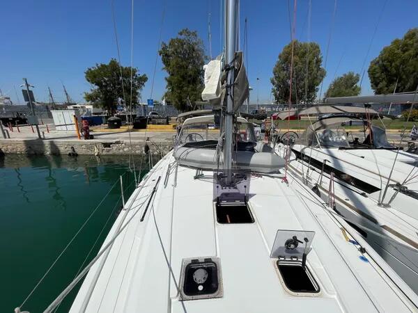 Segelyacht 