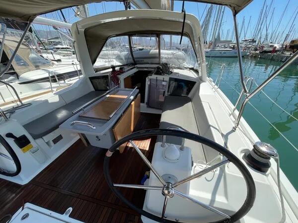 Segelyacht 