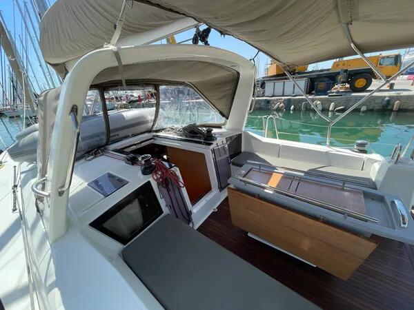Segelyacht 